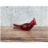 Image 1 : Fenton Glass Cardinal Bird Paperweight