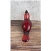 Image 3 : Fenton Glass Cardinal Bird Paperweight