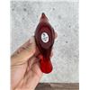 Image 4 : Fenton Glass Cardinal Bird Paperweight