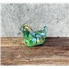 Image 2 : Fenton Glass Iridescent Rooster Paperweight