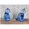 Image 2 : Fenton Glass Cat Paperewieights