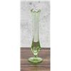 Image 2 : Fenton Uranium Glass Swung Bud Vase