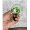 Image 4 : Fenton Uranium Glass Swung Bud Vase