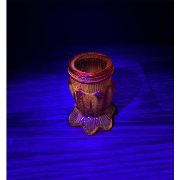 Cadmium Summit Glass Agave Cactus Toothpick