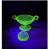 Image 2 : Group Of Depression Uranium Glass