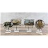 Image 1 : Group Of Glass Souvenir Paperweights