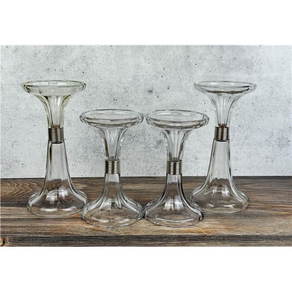 Glass Soda Fountain General Store Risers