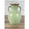 Image 1 : Frankoma Leaf Handle Ribbed Vase