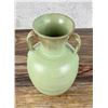 Image 3 : Frankoma Leaf Handle Ribbed Vase