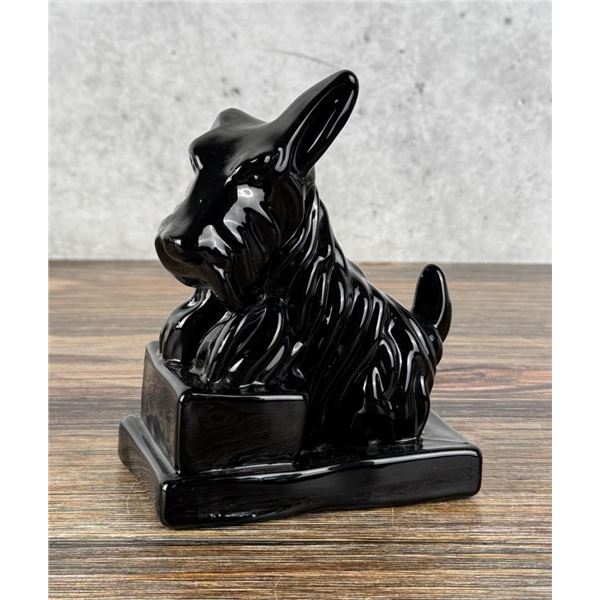 Boyd Art Glass Night Watch Scottie Dog