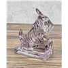 Image 2 : Boyd Glass Lavender Scottie Dog