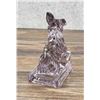 Image 3 : Boyd Glass Lavender Scottie Dog