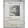 Image 1 : Frank Novak Parole Violator Wanted Poster