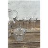 Image 4 : Etched Crystal Iced Tea Set