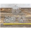 Image 6 : Etched Crystal Iced Tea Set