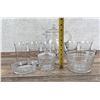 Image 7 : Etched Crystal Iced Tea Set