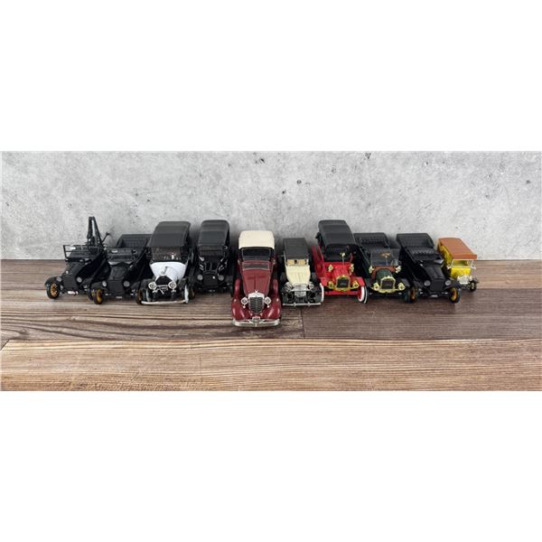 Collection of Die Cast Toy Cars