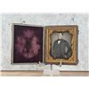 Image 1 : Antique Daguerreotype Photo In Case