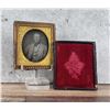 Image 1 : Antique Daguerreotype Photo In Case