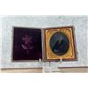 Image 1 : Antique Ambrotype Photo In Case