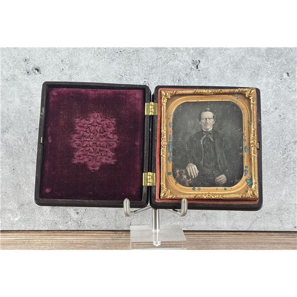 Identified Antique Daguerreotype Photo