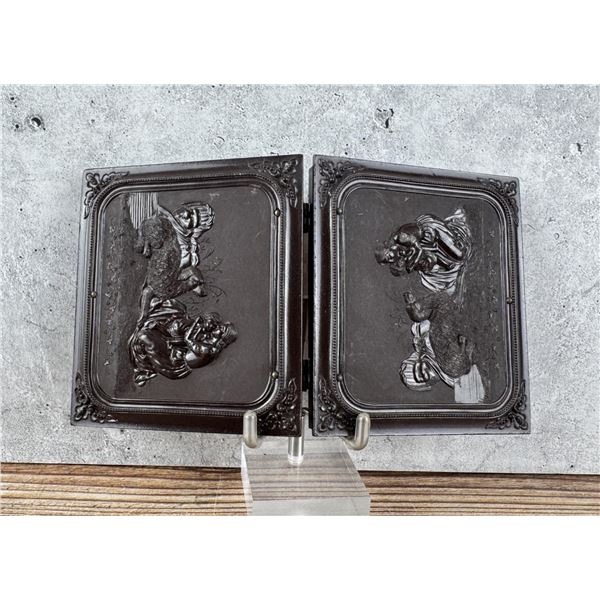 Faithful Hound Littlefield Daguerreotype Case