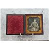 Image 1 : Antique Daguerreotype Photo In Case