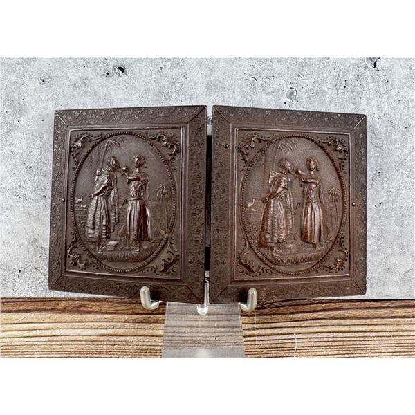 Daguerreotype Photo Man with Fancy Tie