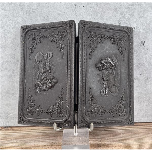 Double Daguerreotype Thermoplastic Union Case