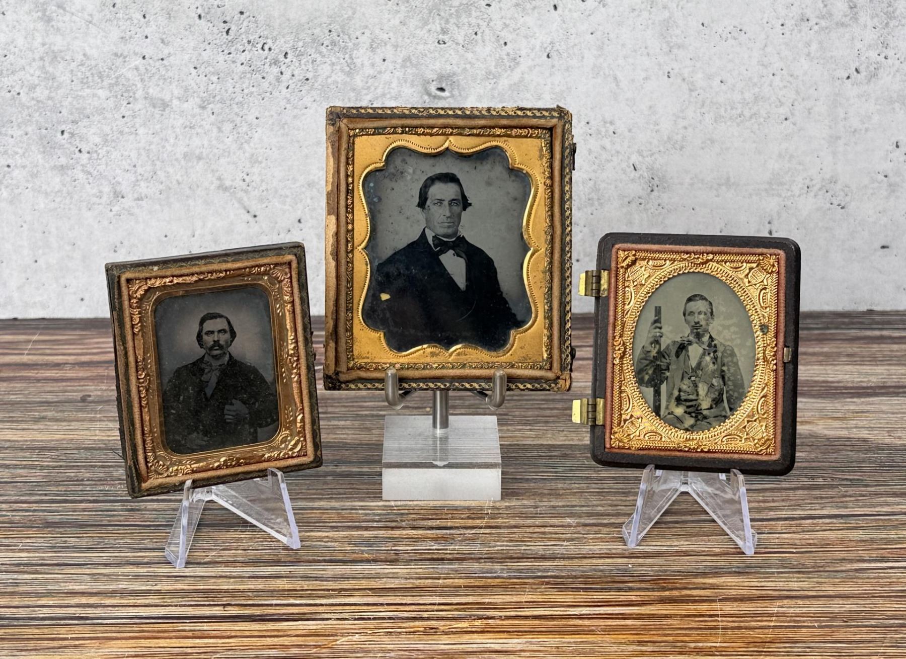 Daguerreotype, August Belloc, Jean Paul Molis, avocat vintage