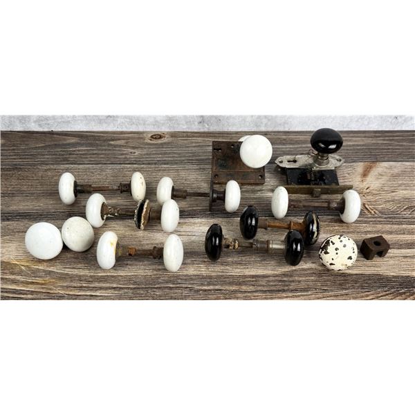 Antique Porcelain Door Knobs