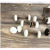 Image 2 : Antique Porcelain Door Knobs