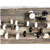 Image 3 : Antique Porcelain Door Knobs