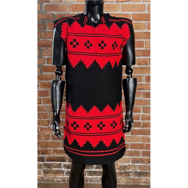 Navajo Indian Biil Rug Blanket Dress