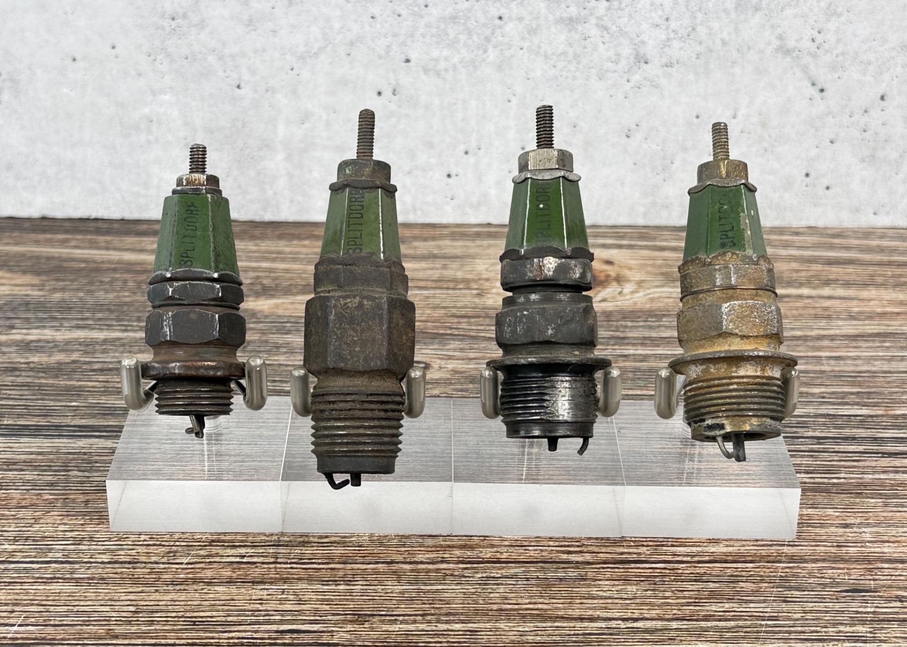Collection of Splitdorf Spark Plugs