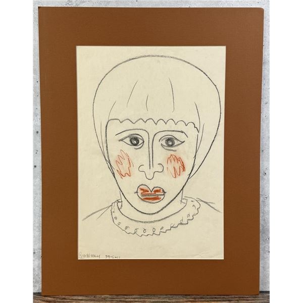 David Radinsky Gouache Painting