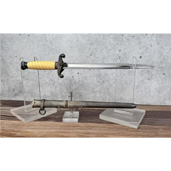 WW2 German Tiger Solingen Army Heer Dagger