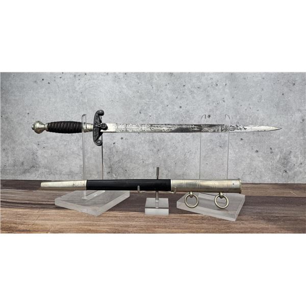 WW2 German Fire Service Dagger