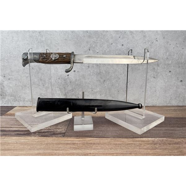 WW2 German Police K98 Mauser Bayonet