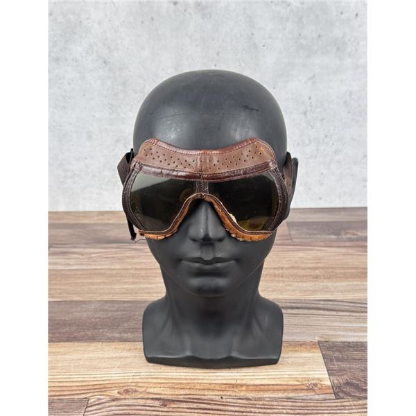 WW2 US Army Tanker Dust Goggles