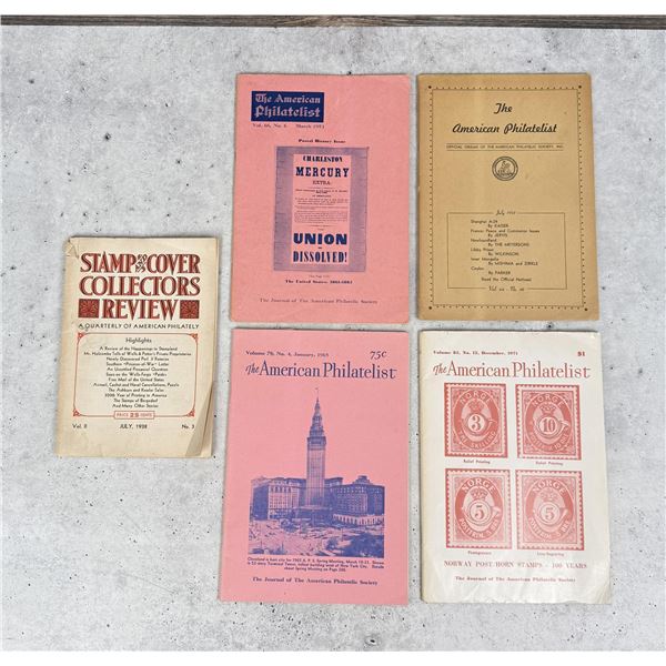 Civil War Stamps Research Documents