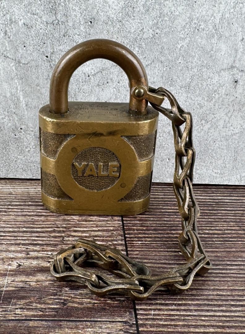 Yale USFS US Forest Service Tree Padlock Lock