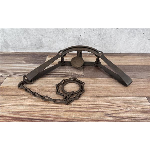 SNOC S. Newhouse No 4 Trap with Teeth