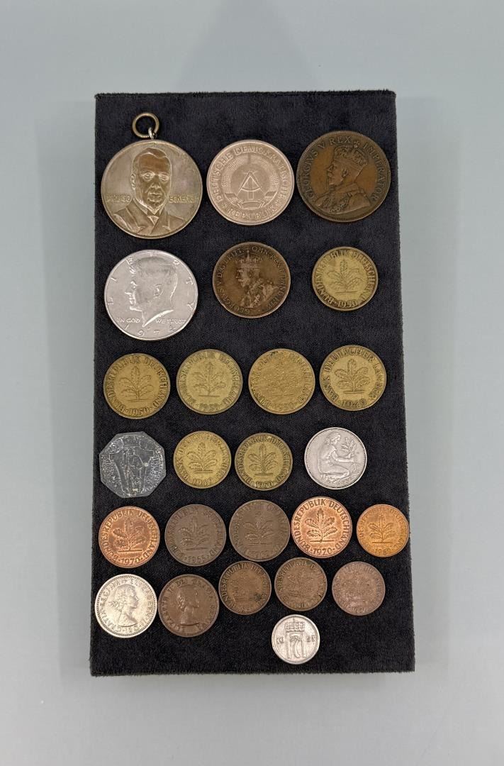 Collection of Foreign Coins