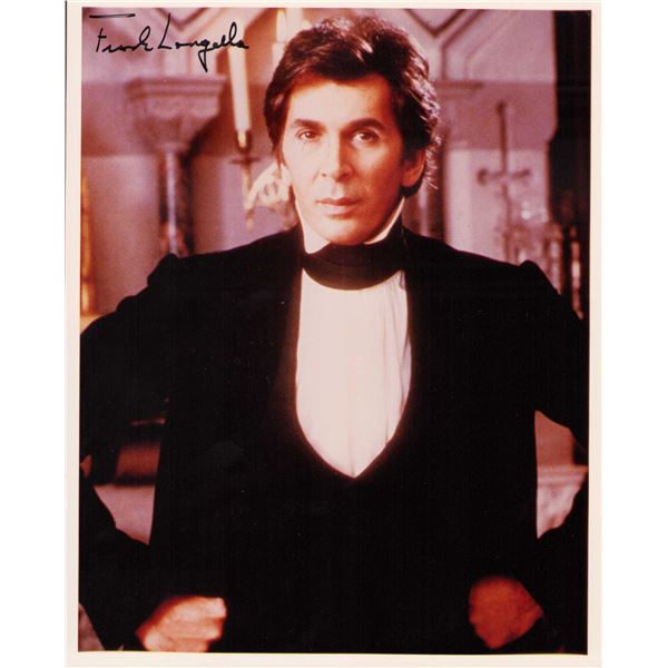 Frank Langella signed photo