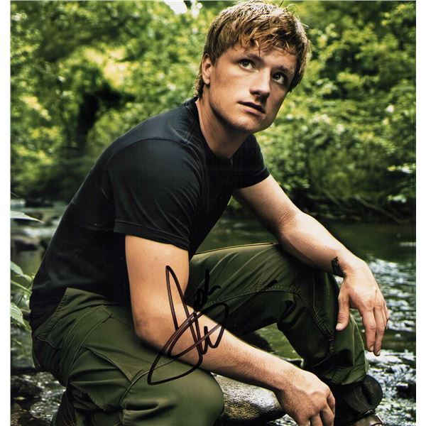 Josh Hutcherson signed photo Hunger Games
