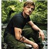 Image 1 : Josh Hutcherson signed photo Hunger Games