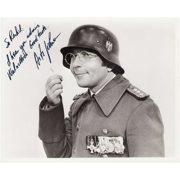 Arte Johnson signed photo