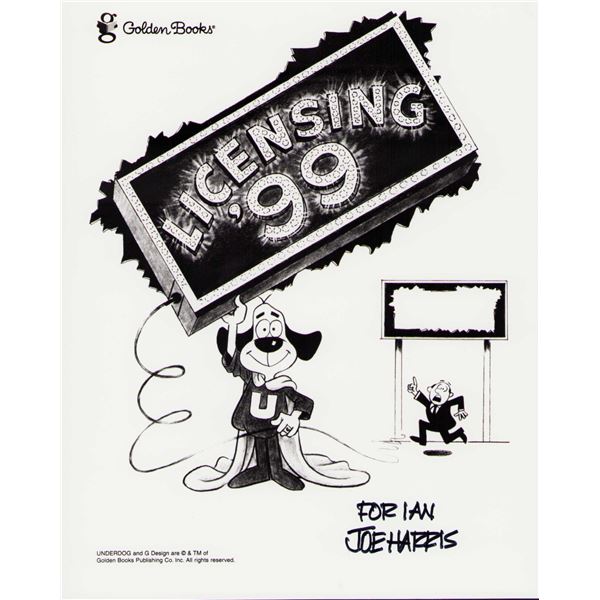 Joe Harris signed photo