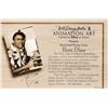 Image 1 : Ron Dias signed card Disney